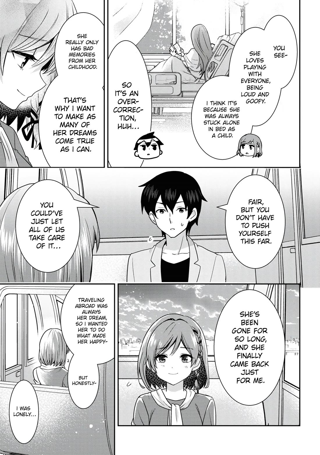 I'm Getting Married to a Girl I Hate in My Class Chapter 27 page 22 - Chapter 27