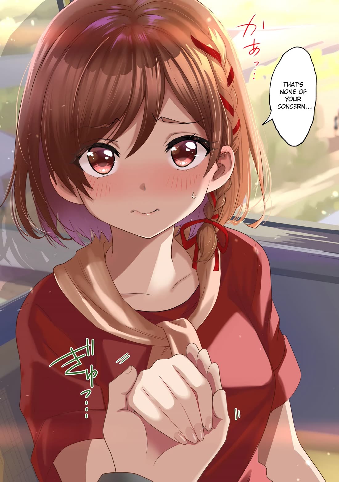 I'm Getting Married to a Girl I Hate in My Class Chapter 27 page 25 - Chapter 27