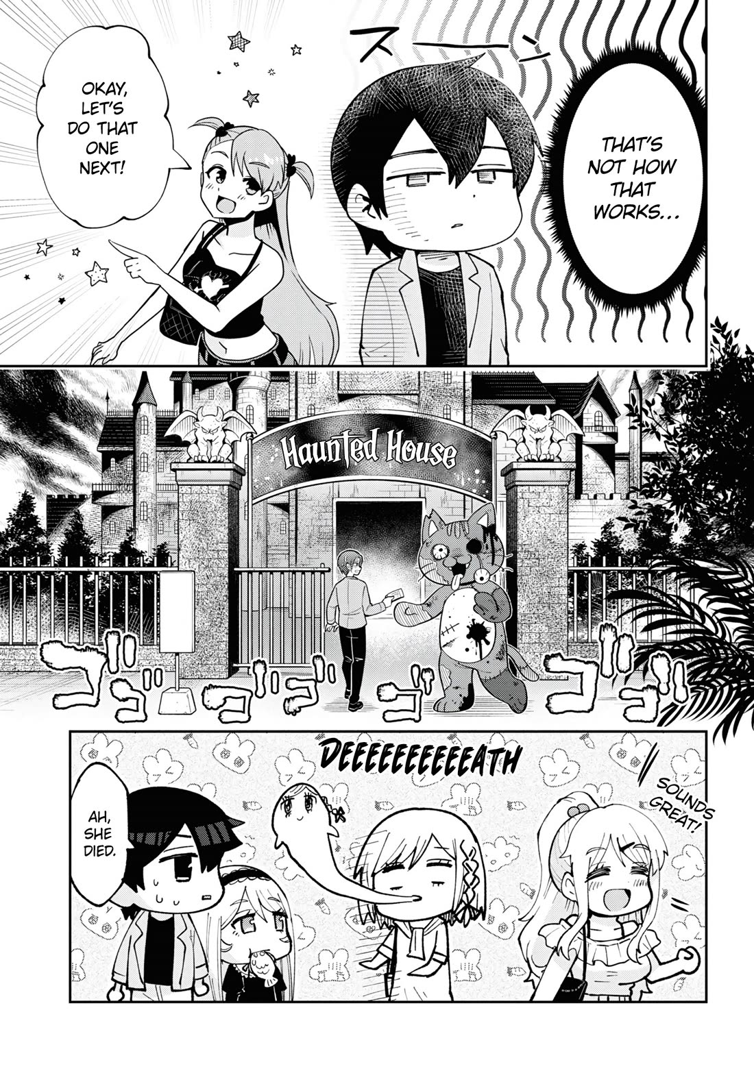 I'm Getting Married to a Girl I Hate in My Class Chapter 27 page 28 - Chapter 27