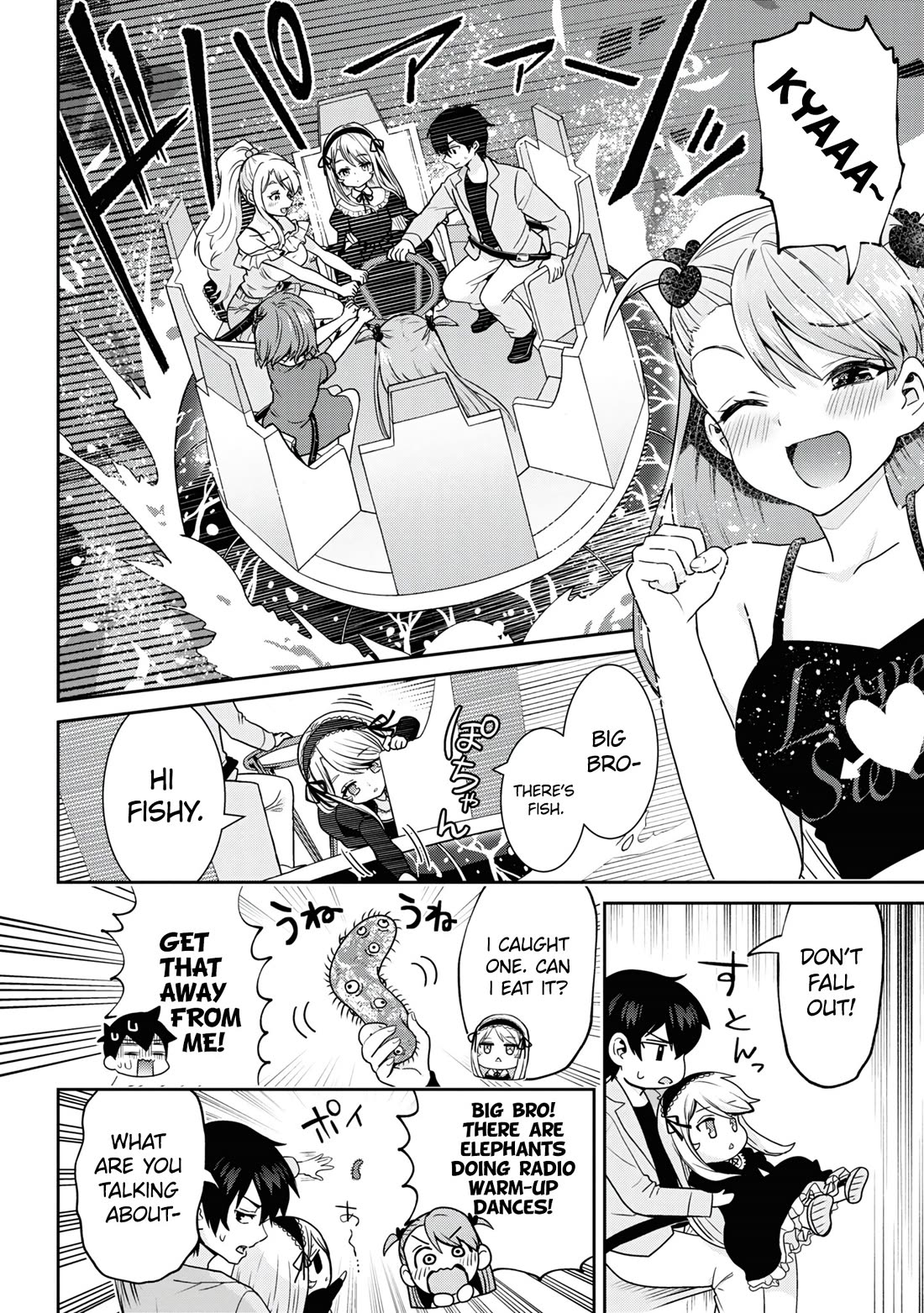 I'm Getting Married to a Girl I Hate in My Class Chapter 27 page 7 - Chapter 27