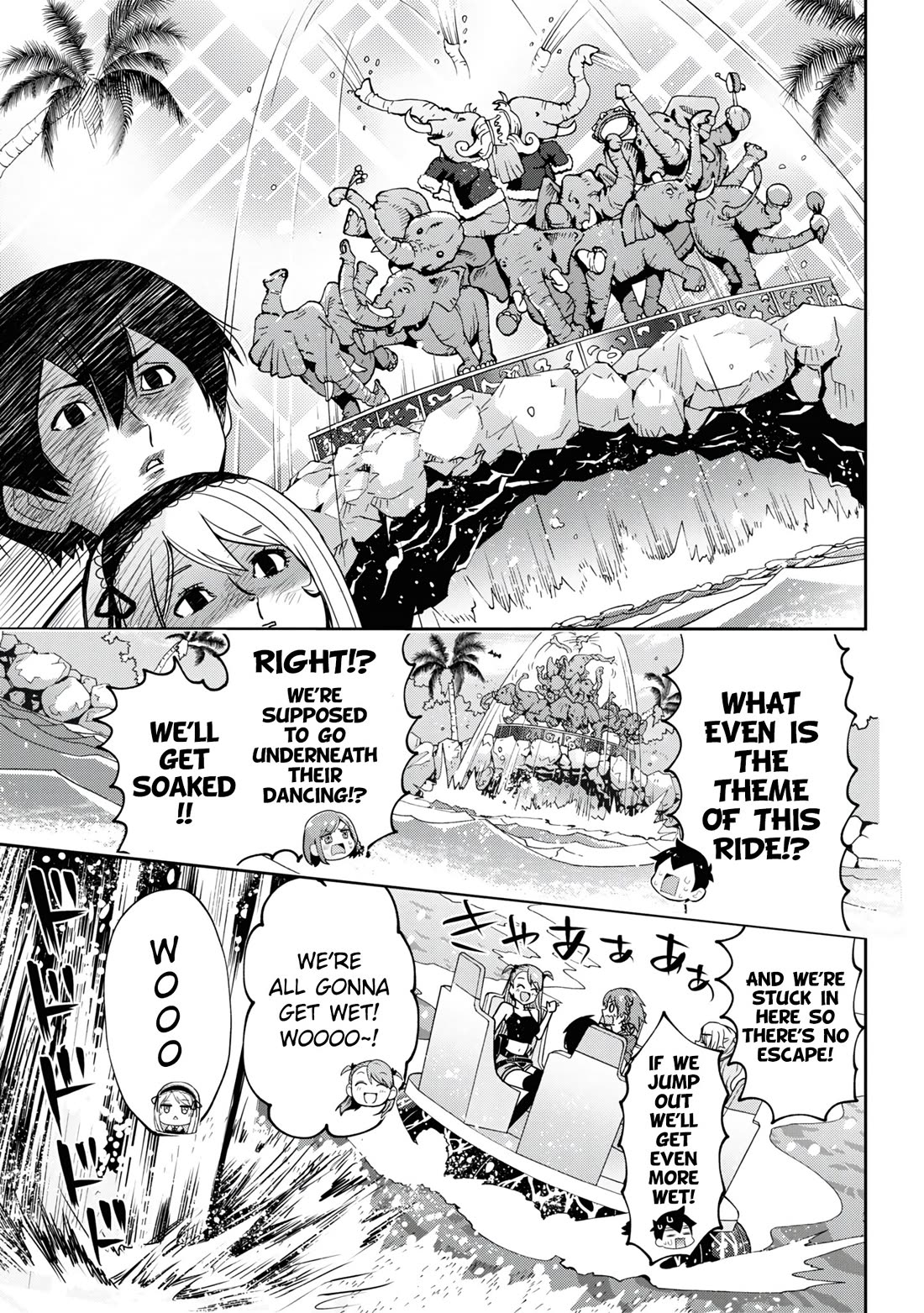 I'm Getting Married to a Girl I Hate in My Class Chapter 27 page 8 - Chapter 27