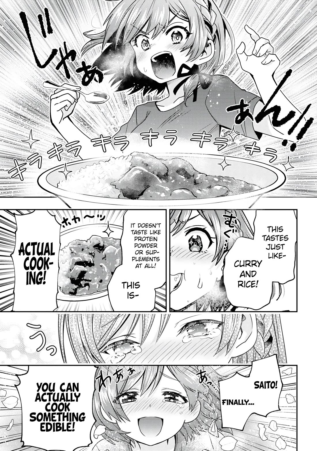 I'm Getting Married to a Girl I Hate in My Class Chapter 28 page 10 - Chapter 28