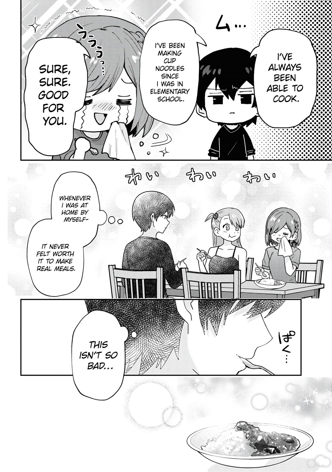 I'm Getting Married to a Girl I Hate in My Class Chapter 28 page 11 - Chapter 28
