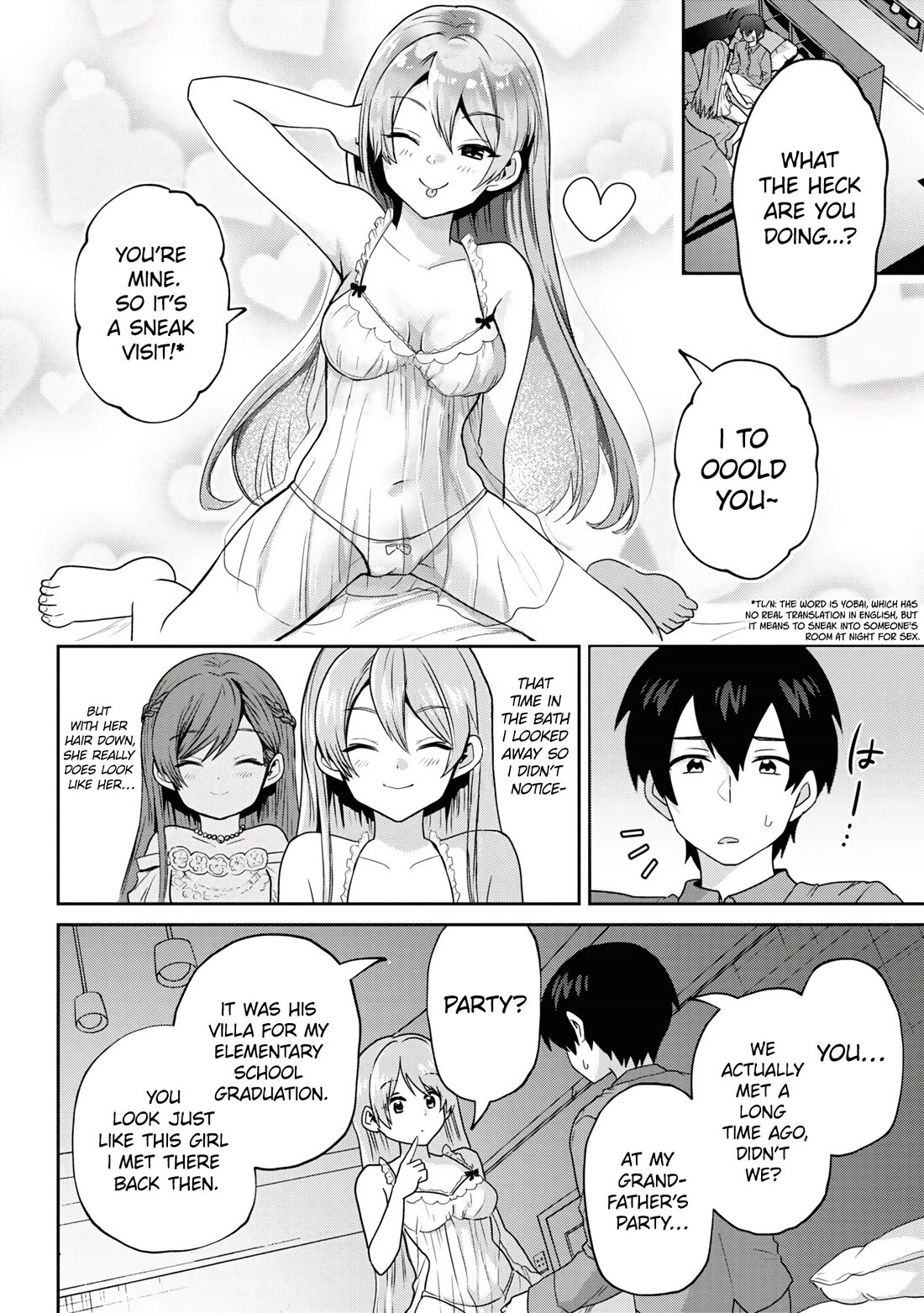 I'm Getting Married to a Girl I Hate in My Class Chapter 28 page 13 - Chapter 28