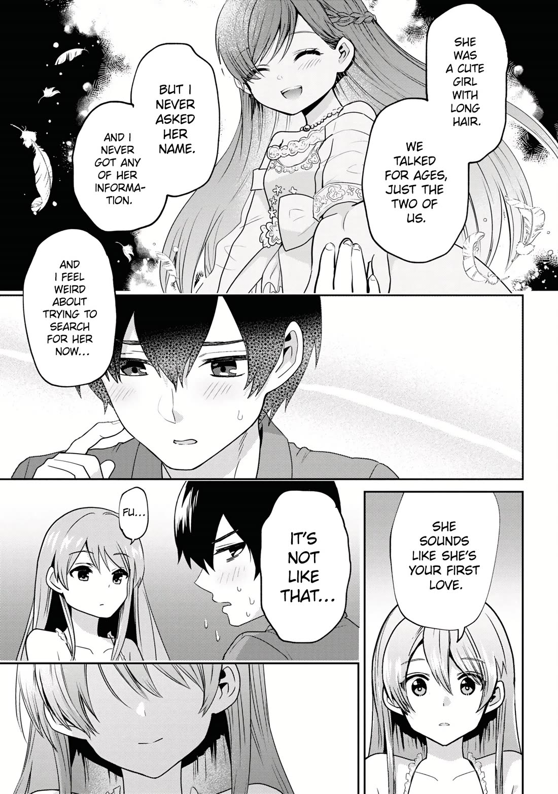 I'm Getting Married to a Girl I Hate in My Class Chapter 28 page 14 - Chapter 28