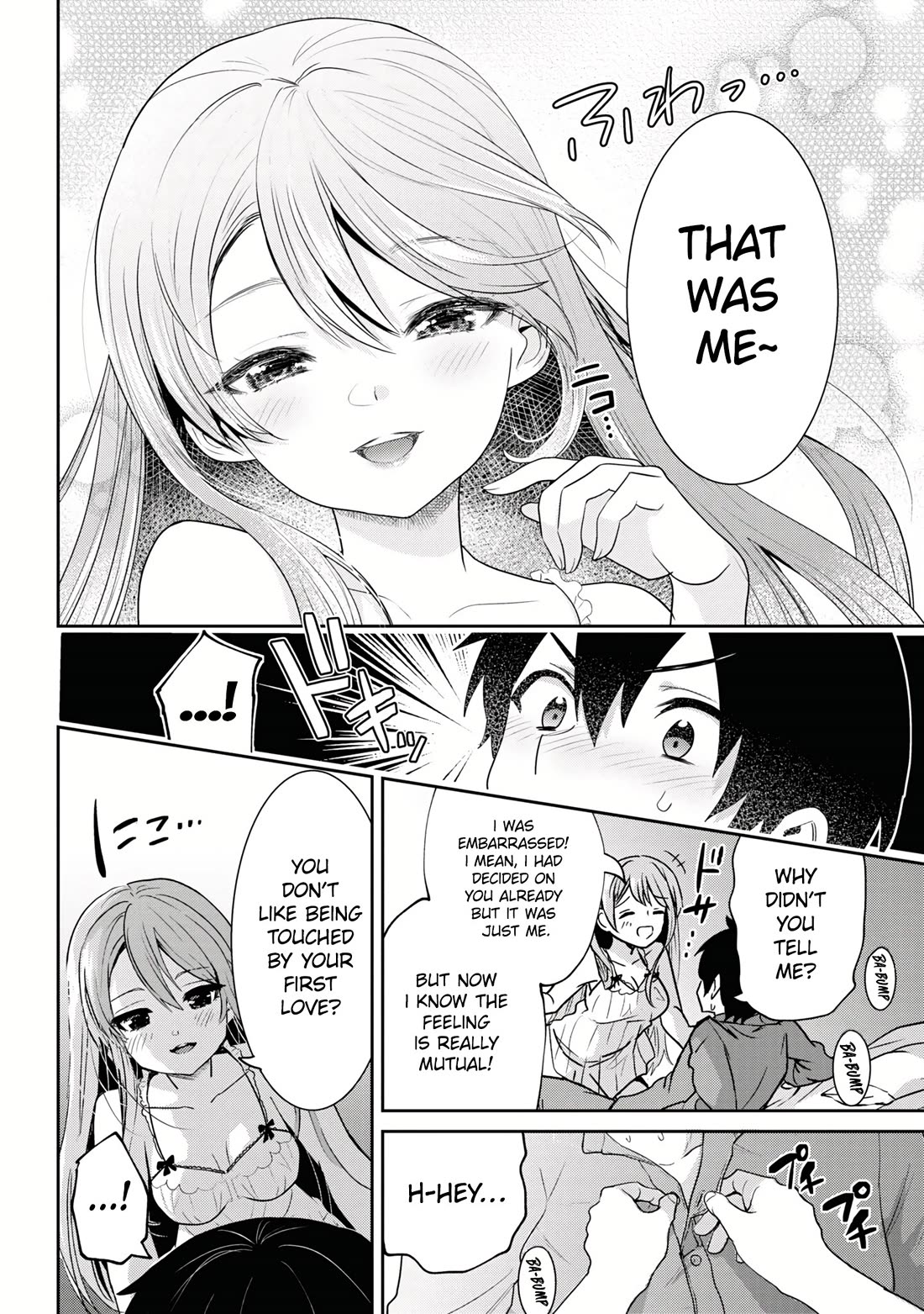 I'm Getting Married to a Girl I Hate in My Class Chapter 28 page 15 - Chapter 28