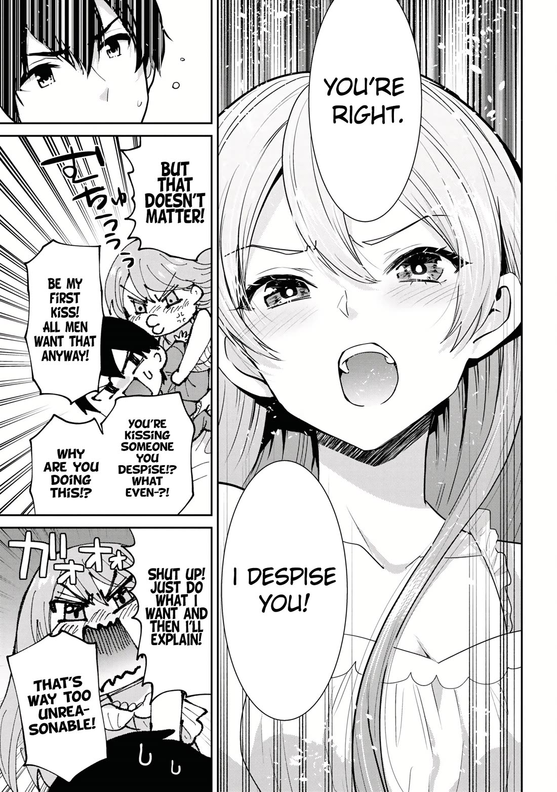 I'm Getting Married to a Girl I Hate in My Class Chapter 28 page 18 - Chapter 28