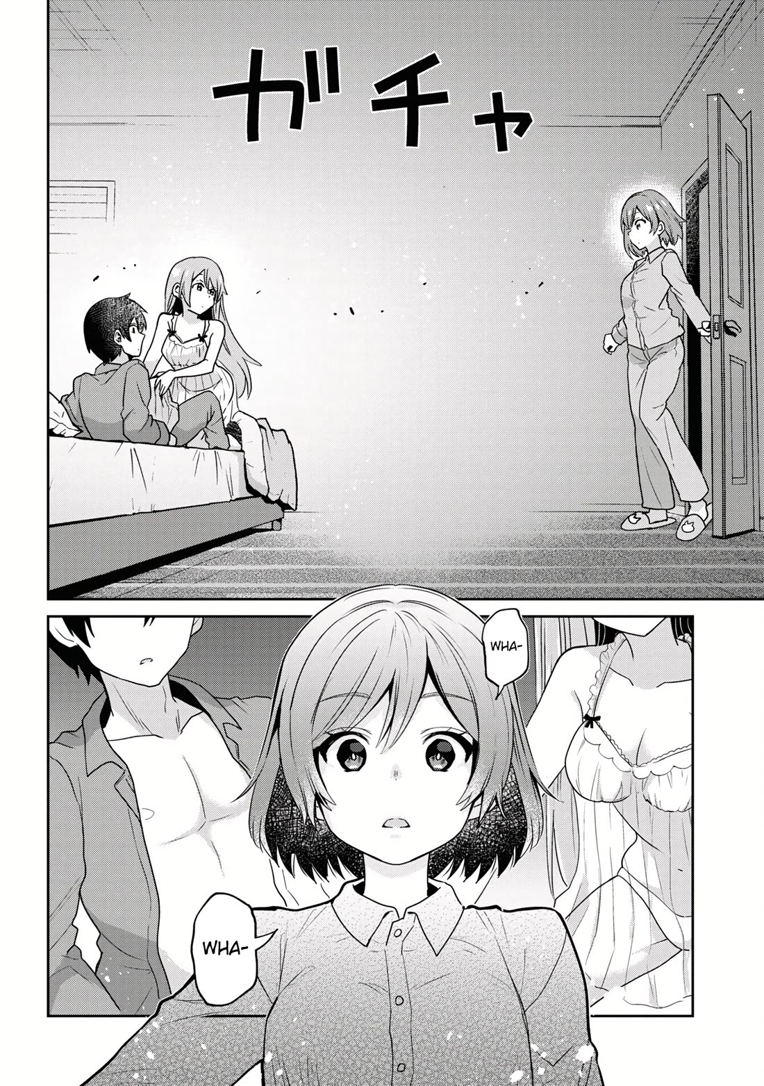 I'm Getting Married to a Girl I Hate in My Class Chapter 28 page 19 - Chapter 28