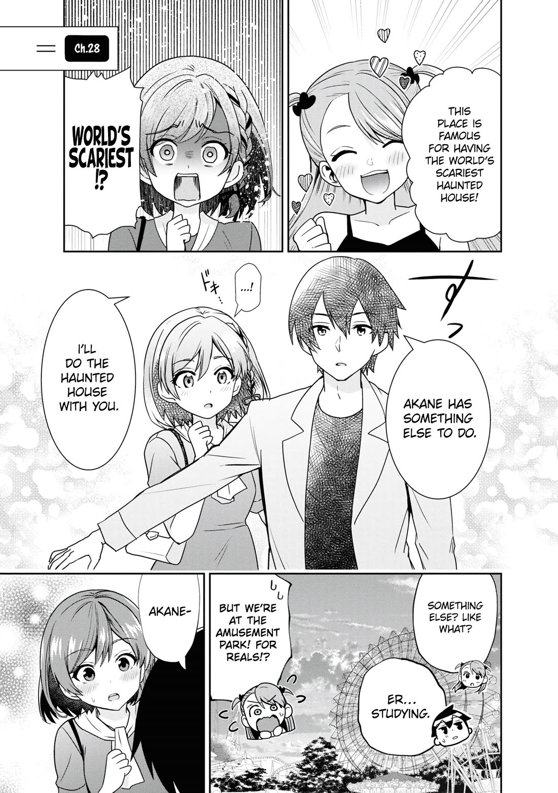I'm Getting Married to a Girl I Hate in My Class Chapter 28 page 2 - Chapter 28