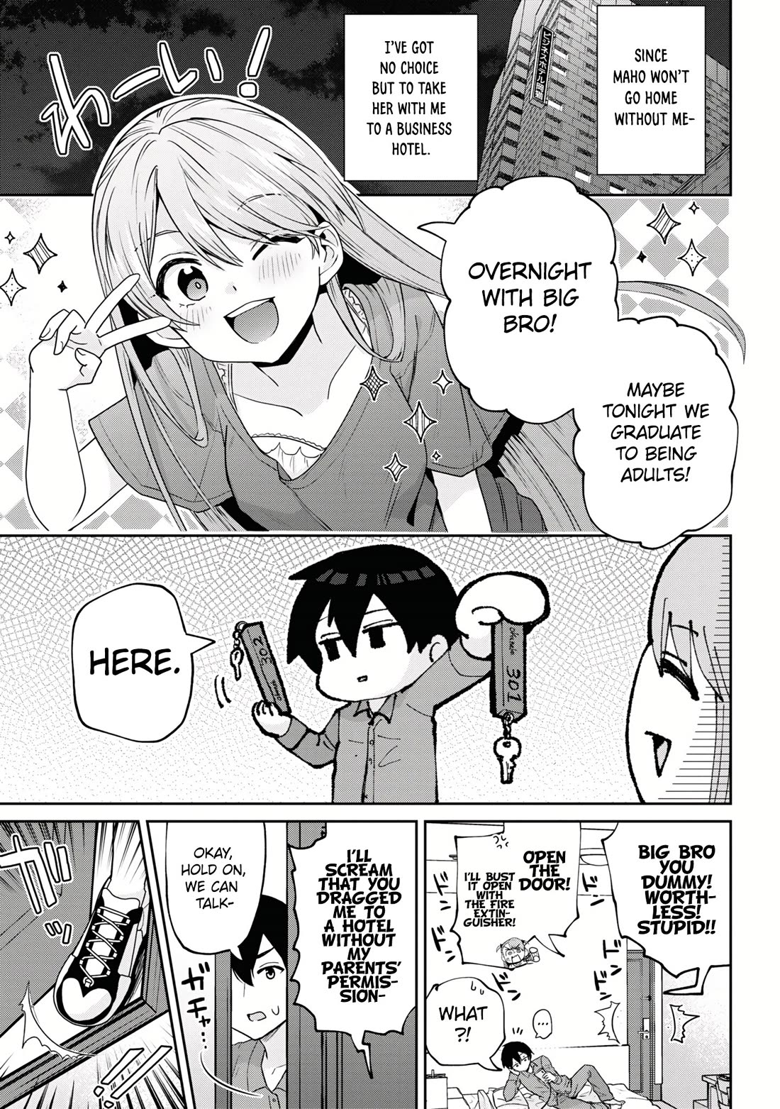 I'm Getting Married to a Girl I Hate in My Class Chapter 28 page 22 - Chapter 28