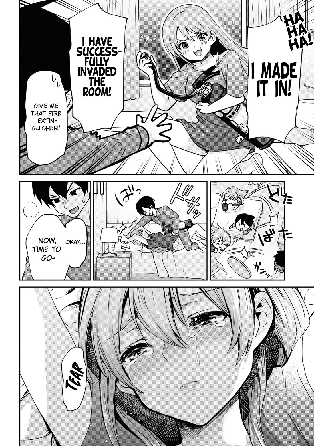 I'm Getting Married to a Girl I Hate in My Class Chapter 28 page 23 - Chapter 28