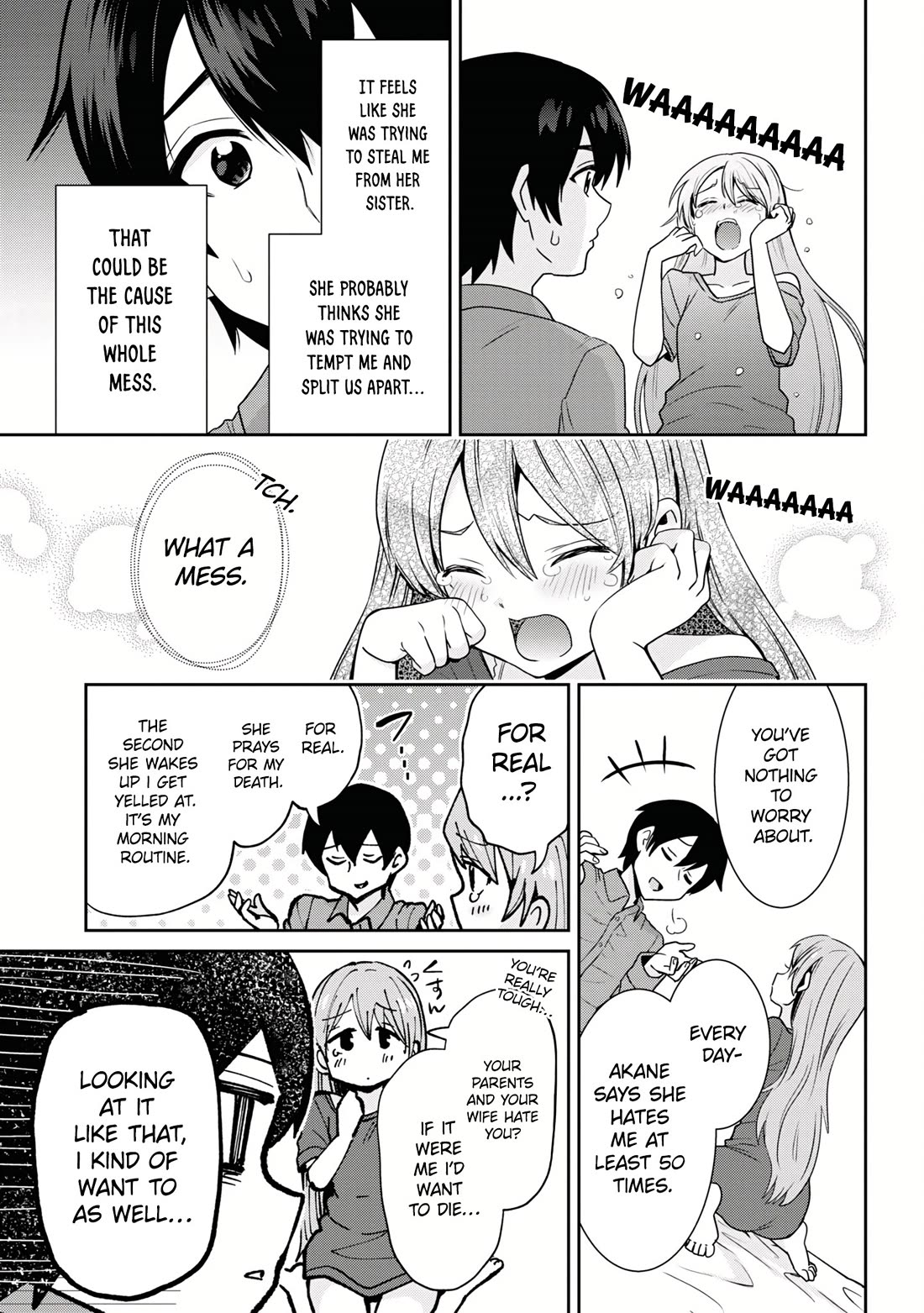 I'm Getting Married to a Girl I Hate in My Class Chapter 28 page 26 - Chapter 28