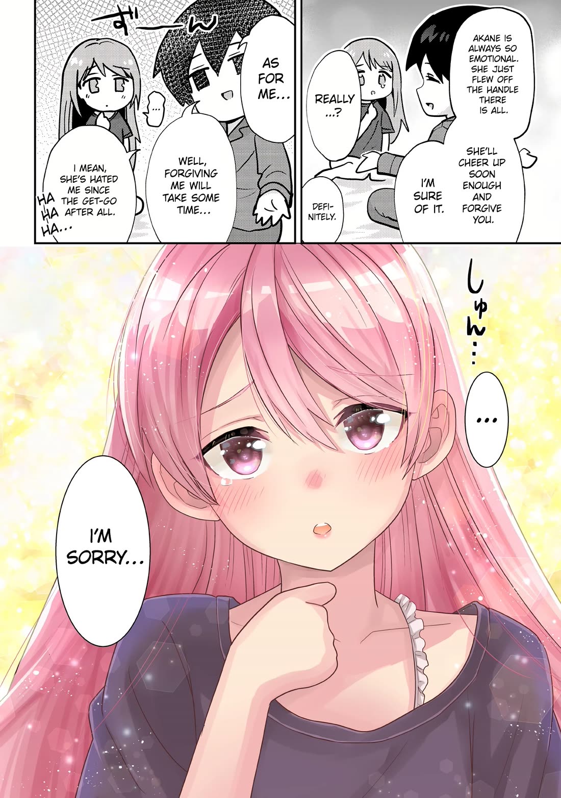 I'm Getting Married to a Girl I Hate in My Class Chapter 28 page 27 - Chapter 28