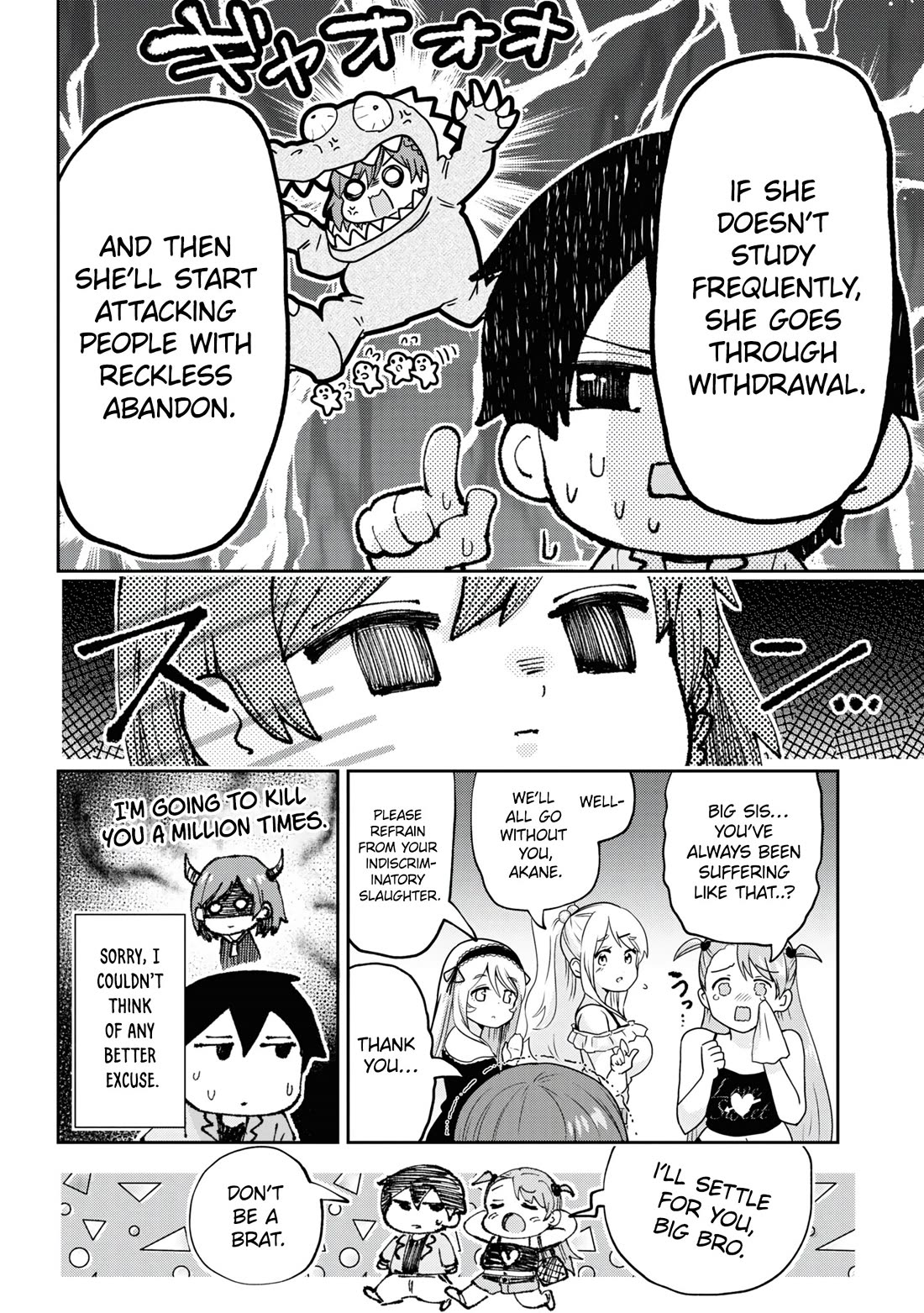 I'm Getting Married to a Girl I Hate in My Class Chapter 28 page 3 - Chapter 28