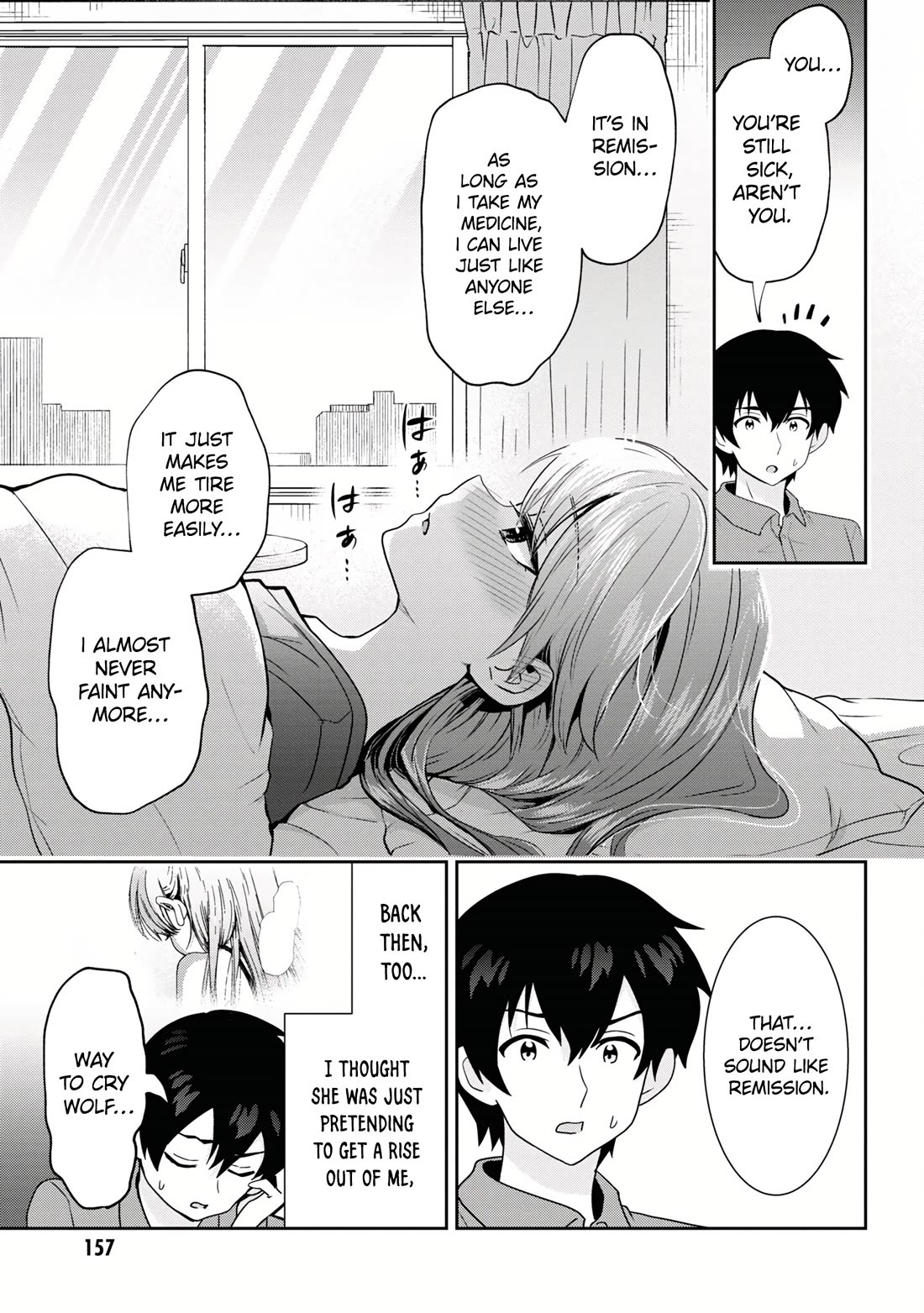 I'm Getting Married to a Girl I Hate in My Class Chapter 28 page 30 - Chapter 28