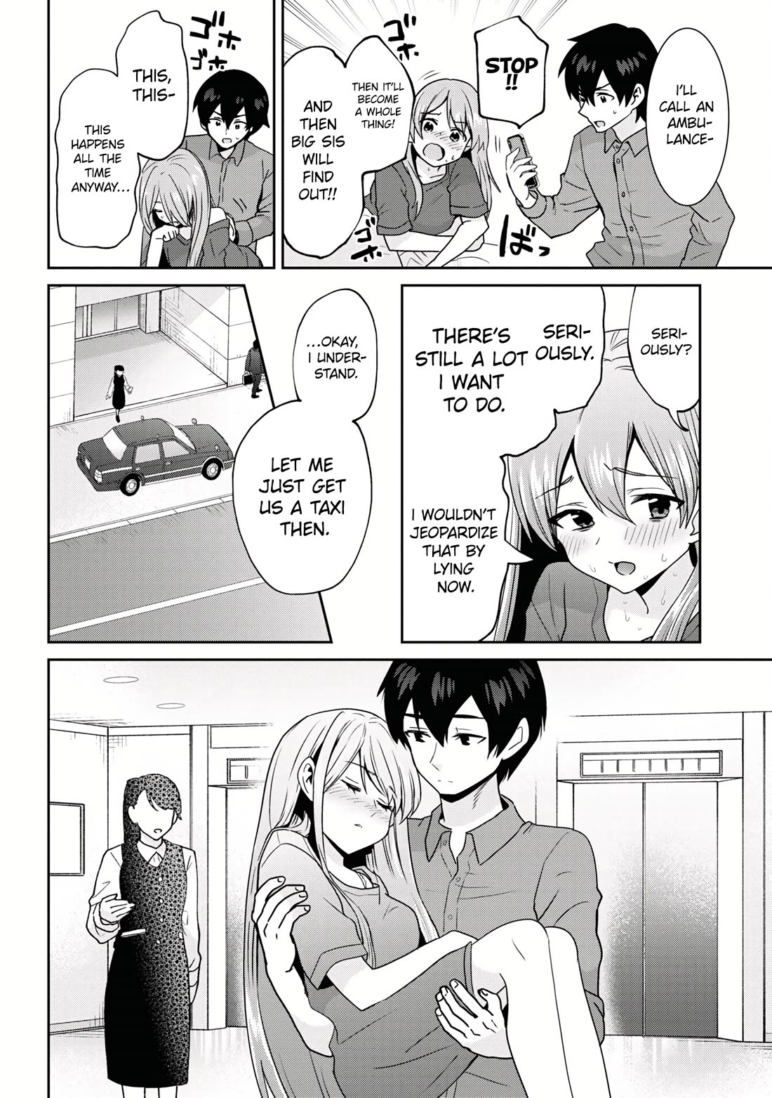 I'm Getting Married to a Girl I Hate in My Class Chapter 28 page 31 - Chapter 28
