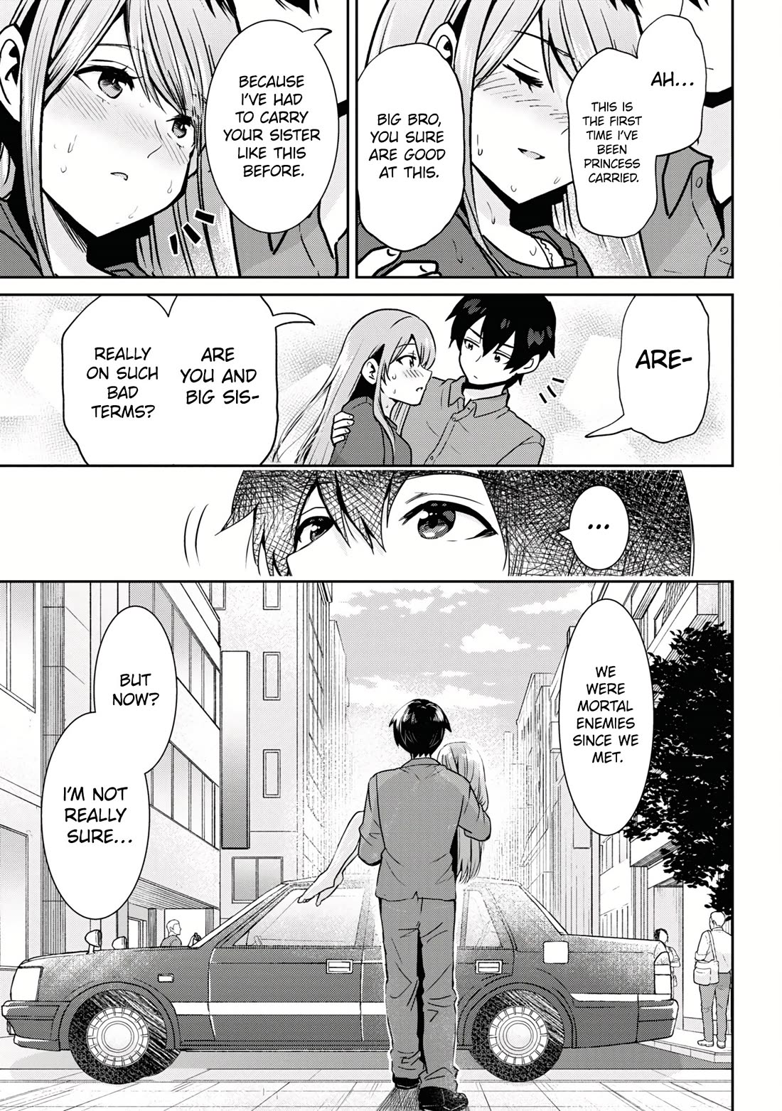 I'm Getting Married to a Girl I Hate in My Class Chapter 28 page 32 - Chapter 28