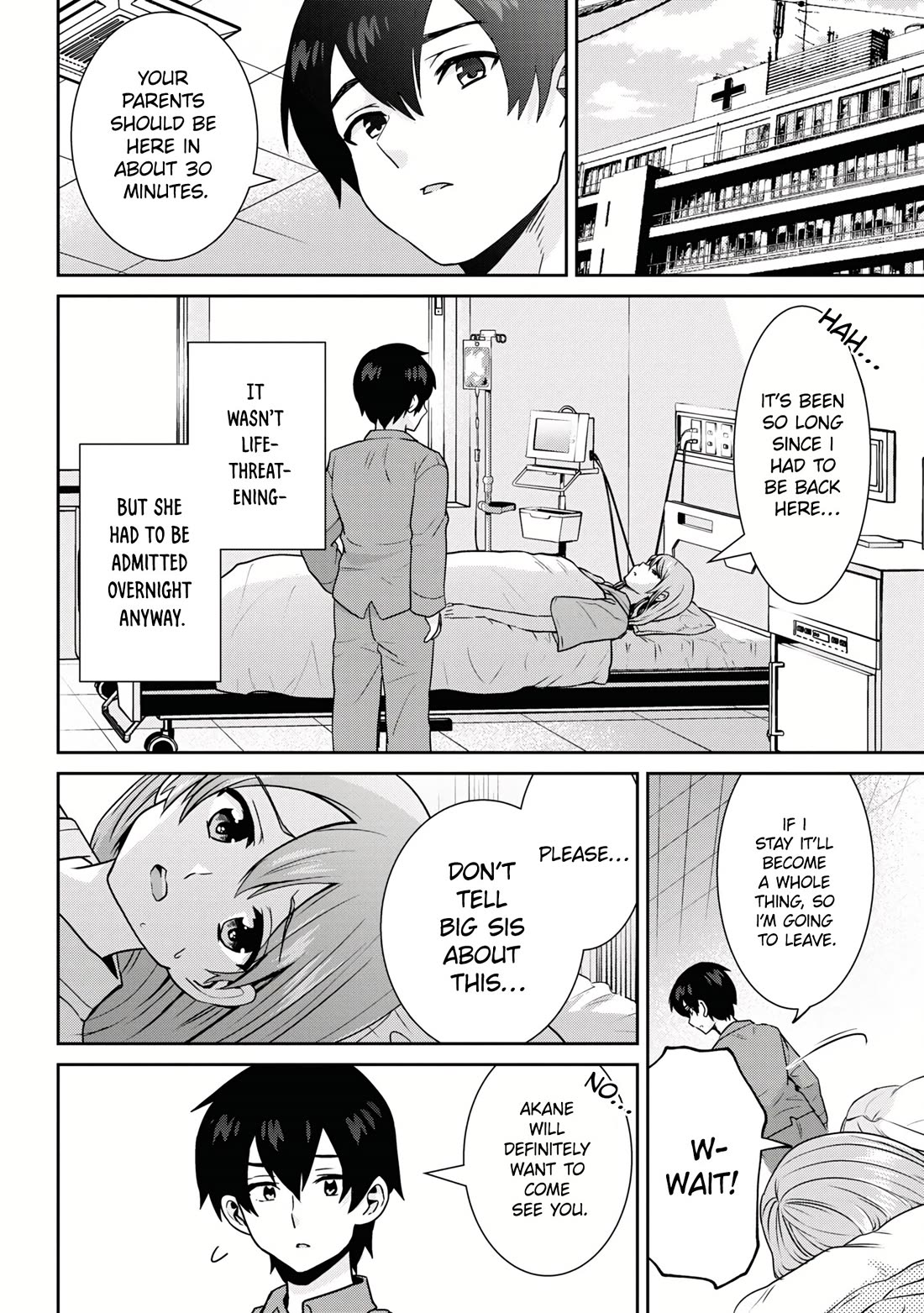 I'm Getting Married to a Girl I Hate in My Class Chapter 28 page 33 - Chapter 28