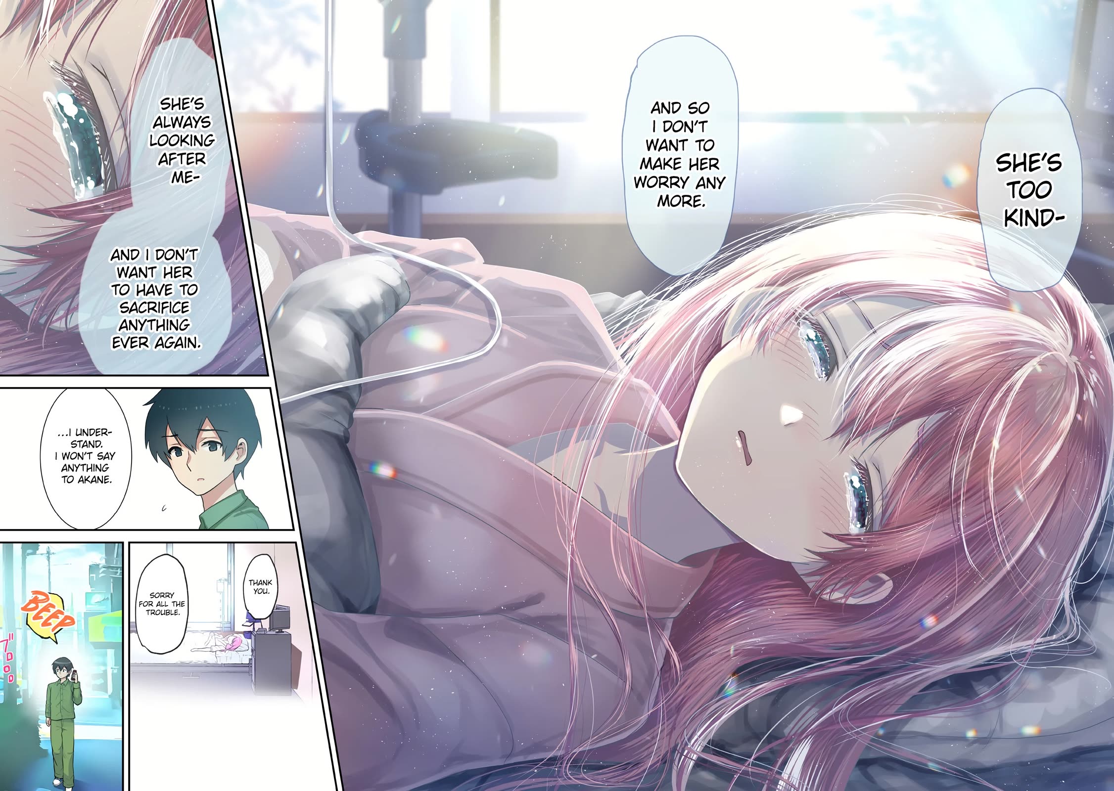 I'm Getting Married to a Girl I Hate in My Class Chapter 28 page 35 - Chapter 28