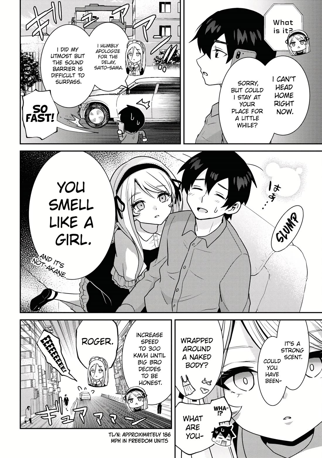 I'm Getting Married to a Girl I Hate in My Class Chapter 28 page 36 - Chapter 28