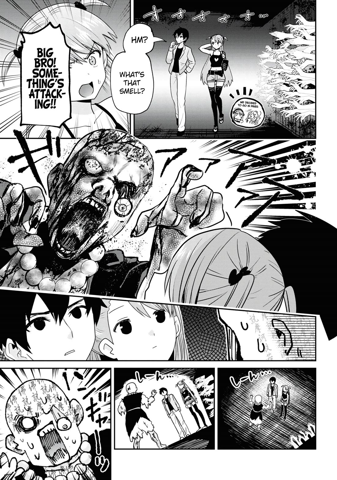 I'm Getting Married to a Girl I Hate in My Class Chapter 28 page 4 - Chapter 28