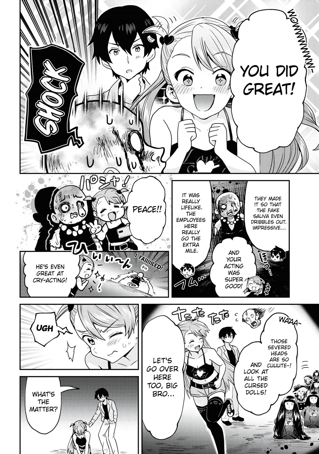 I'm Getting Married to a Girl I Hate in My Class Chapter 28 page 5 - Chapter 28
