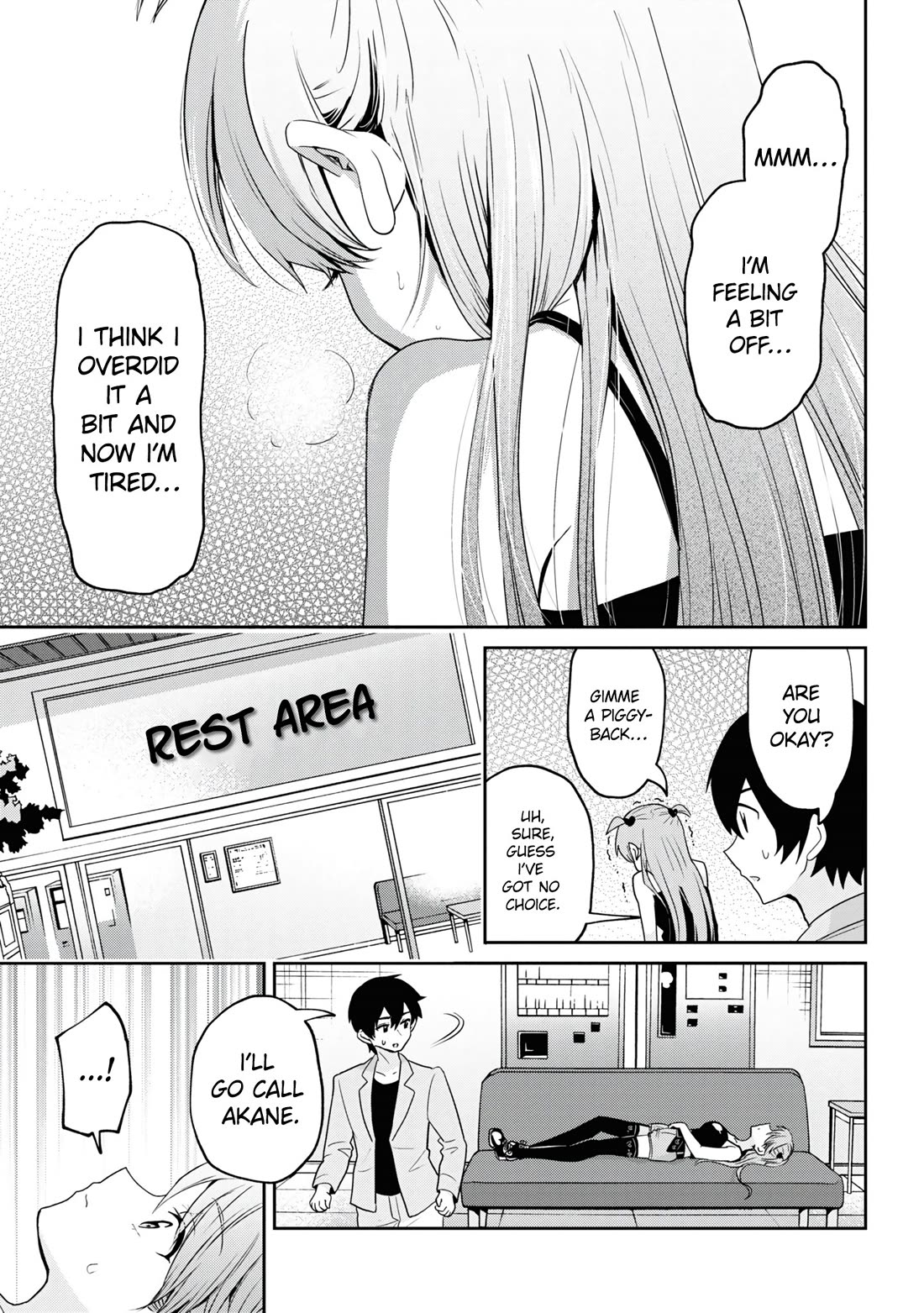 I'm Getting Married to a Girl I Hate in My Class Chapter 28 page 6 - Chapter 28