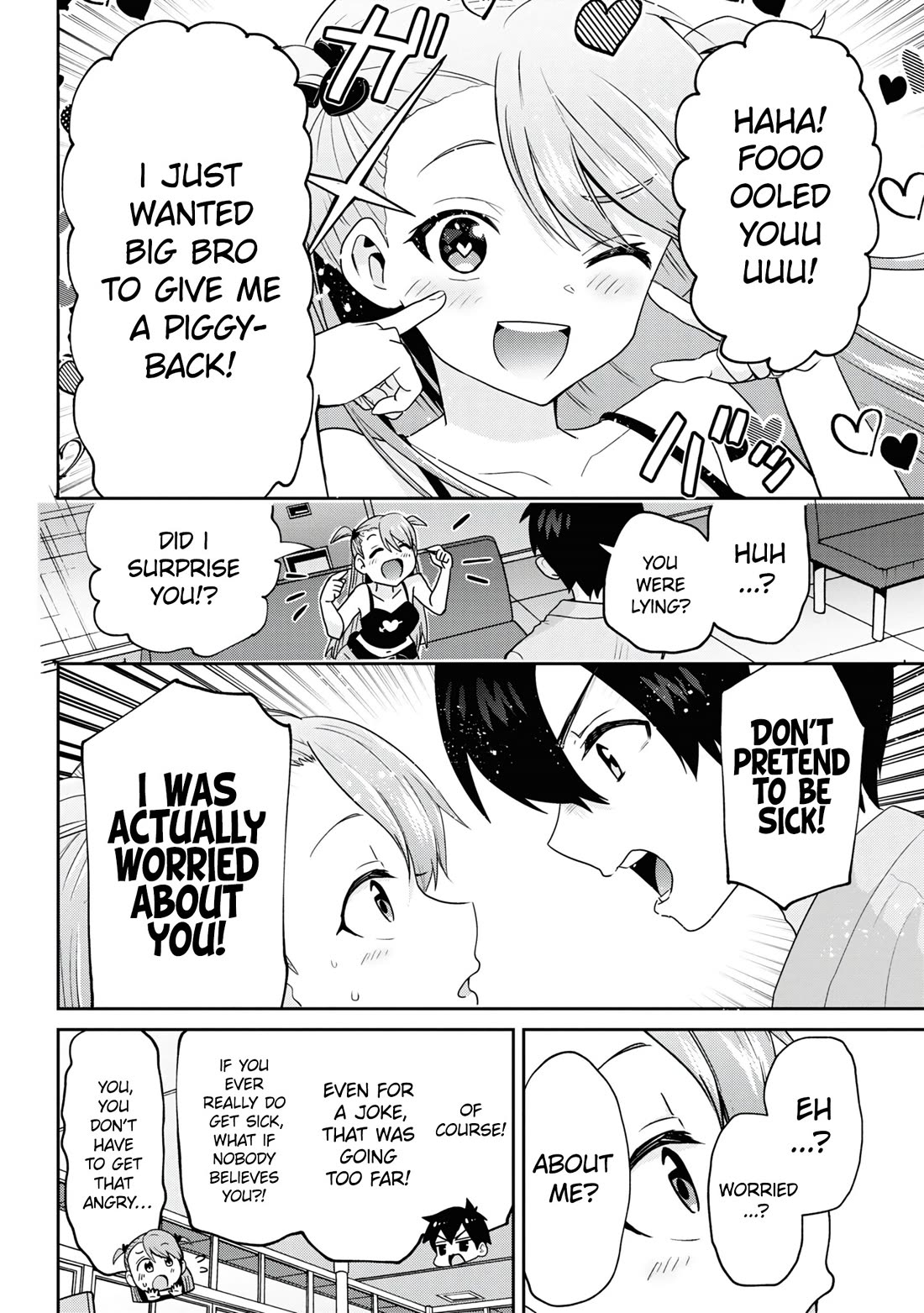 I'm Getting Married to a Girl I Hate in My Class Chapter 28 page 7 - Chapter 28