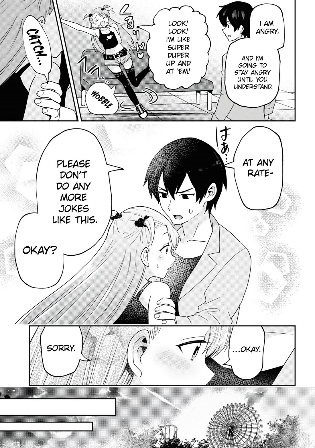 I'm Getting Married to a Girl I Hate in My Class Chapter 28 page 8 - Chapter 28