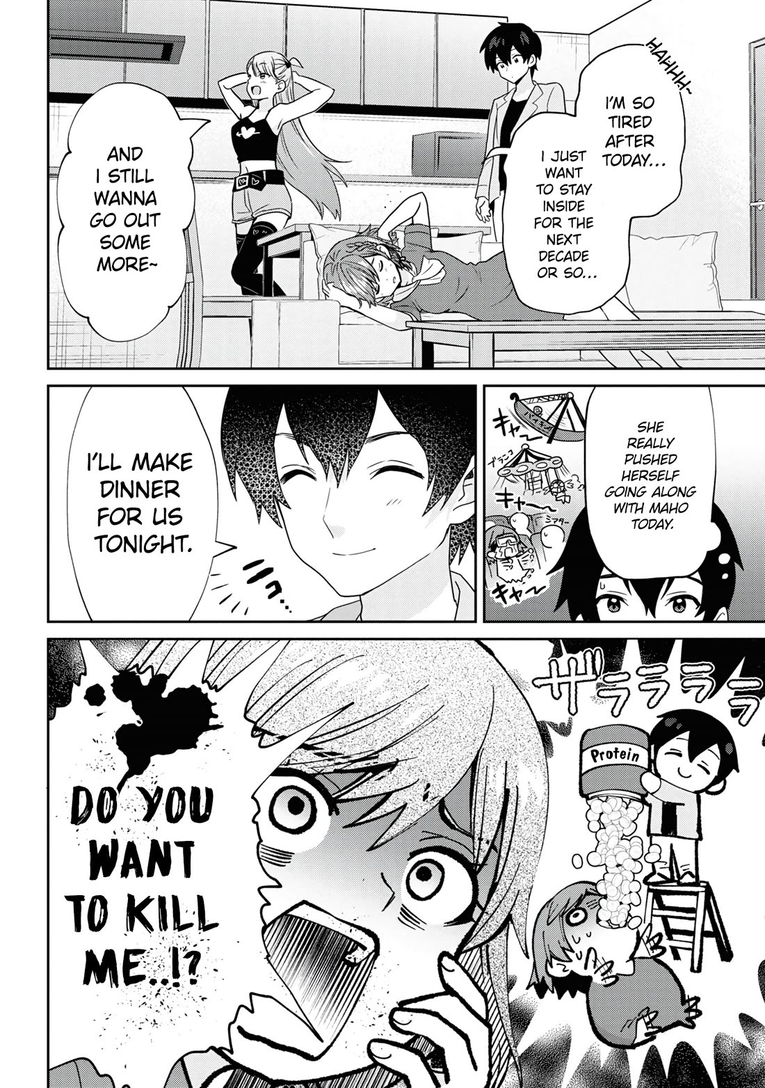 I'm Getting Married to a Girl I Hate in My Class Chapter 28 page 9 - Chapter 28