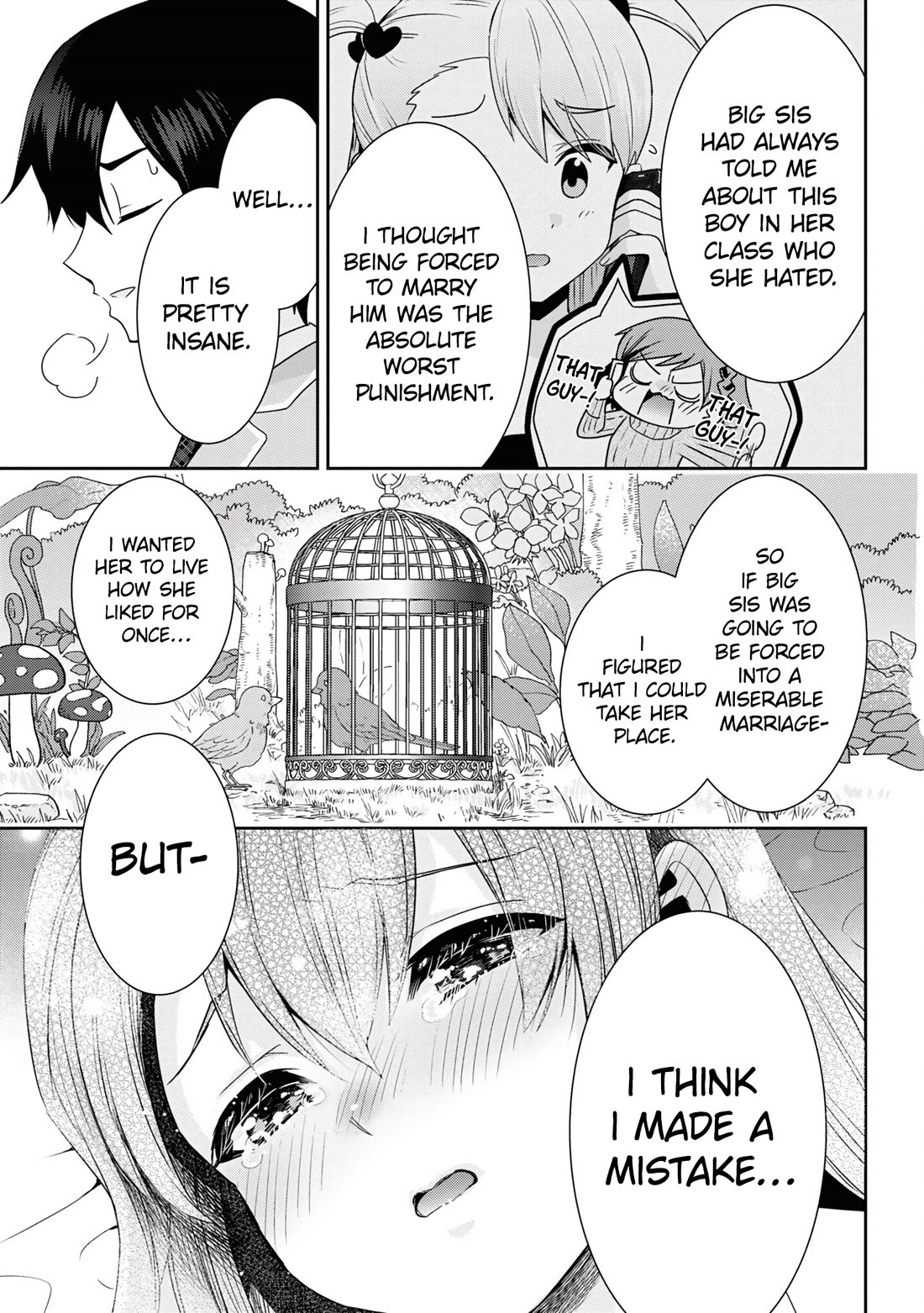 I'm Getting Married to a Girl I Hate in My Class Chapter 29 page 10 - Chapter 29