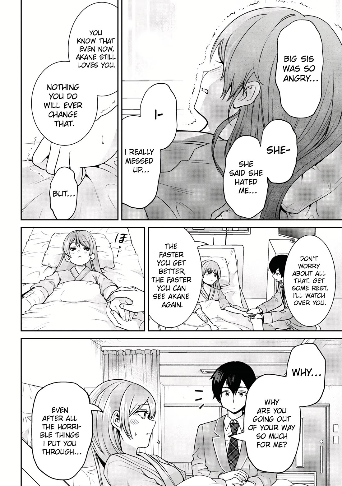 I'm Getting Married to a Girl I Hate in My Class Chapter 29 page 11 - Chapter 29