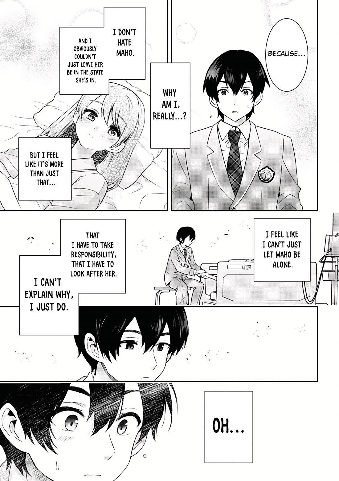 I'm Getting Married to a Girl I Hate in My Class Chapter 29 page 12 - Chapter 29