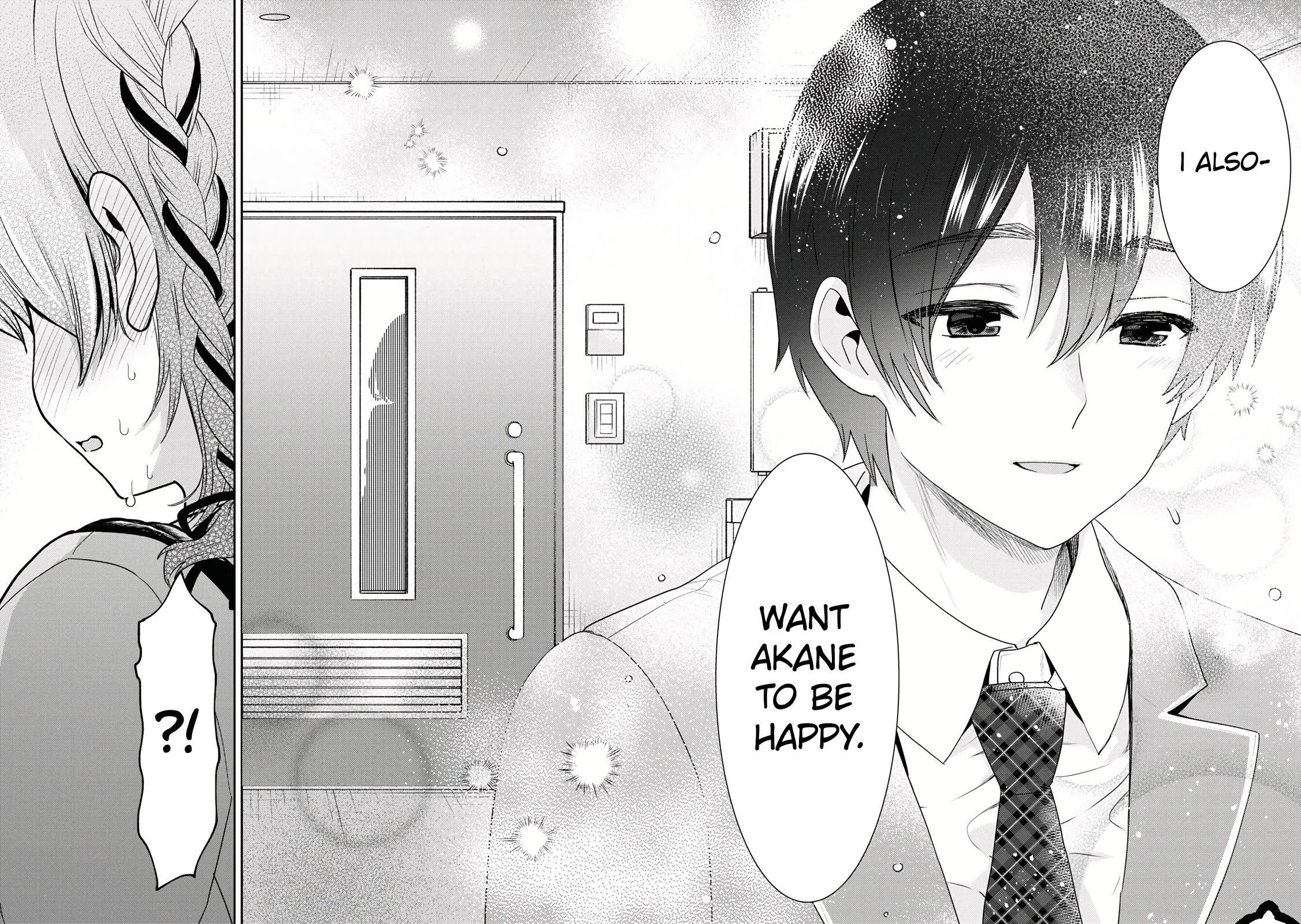 I'm Getting Married to a Girl I Hate in My Class Chapter 29 page 13 - Chapter 29