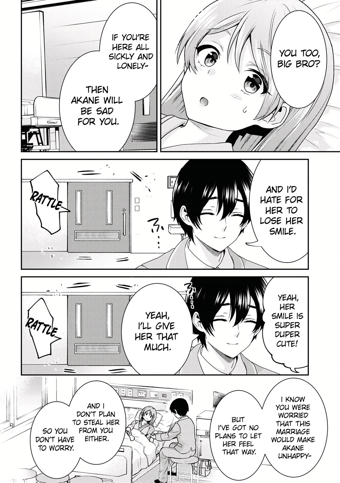 I'm Getting Married to a Girl I Hate in My Class Chapter 29 page 14 - Chapter 29