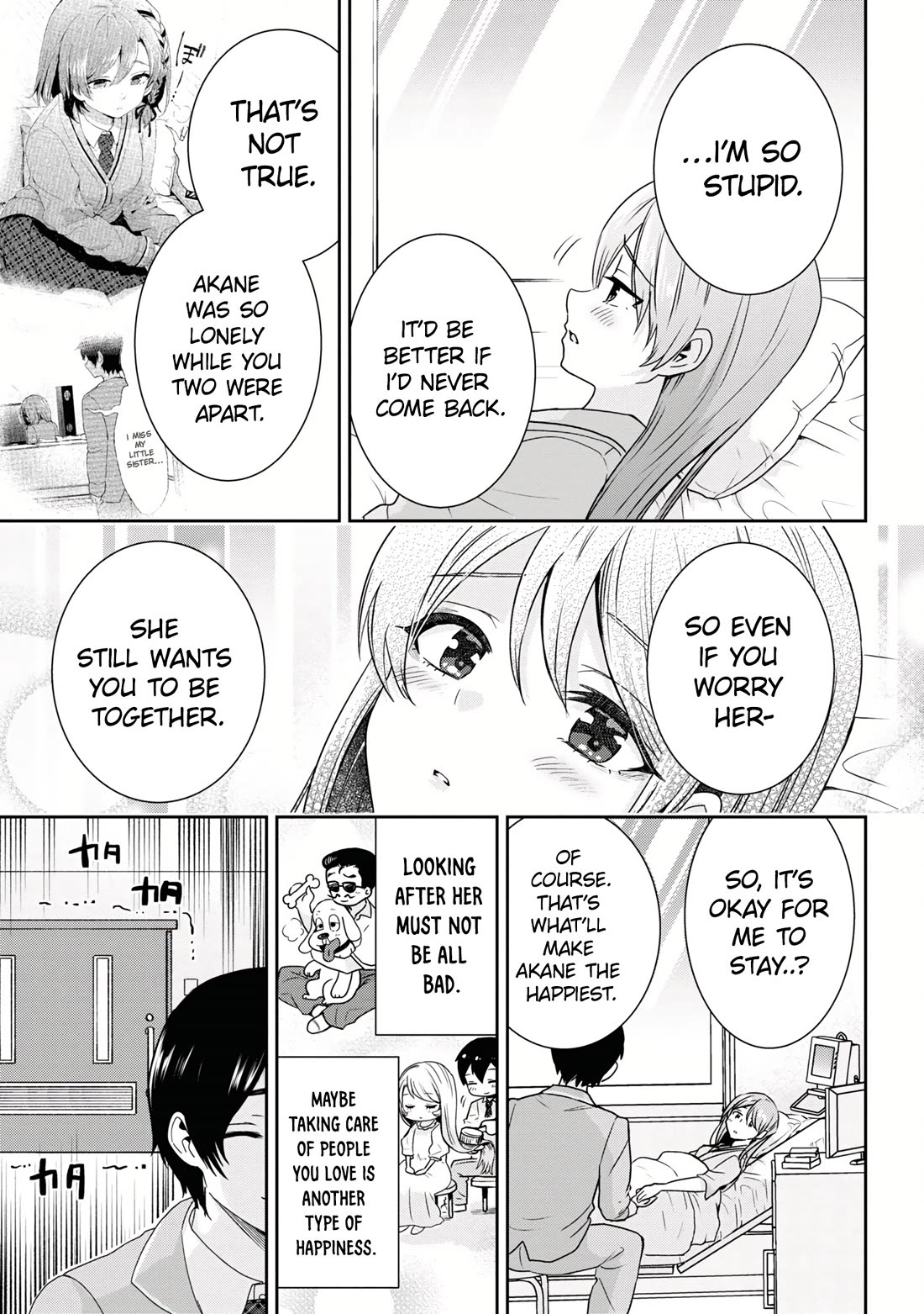 I'm Getting Married to a Girl I Hate in My Class Chapter 29 page 15 - Chapter 29