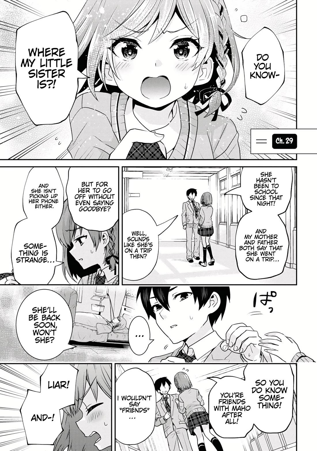 I'm Getting Married to a Girl I Hate in My Class Chapter 29 page 2 - Chapter 29