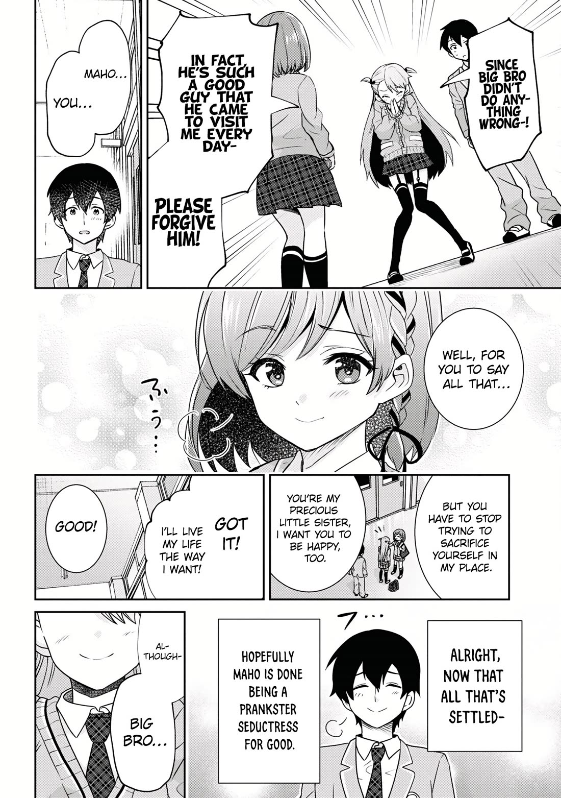 I'm Getting Married to a Girl I Hate in My Class Chapter 29 page 20 - Chapter 29