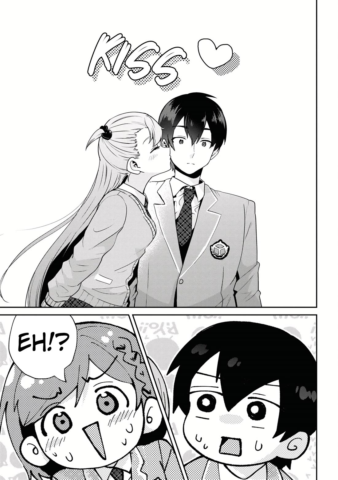 I'm Getting Married to a Girl I Hate in My Class Chapter 29 page 21 - Chapter 29