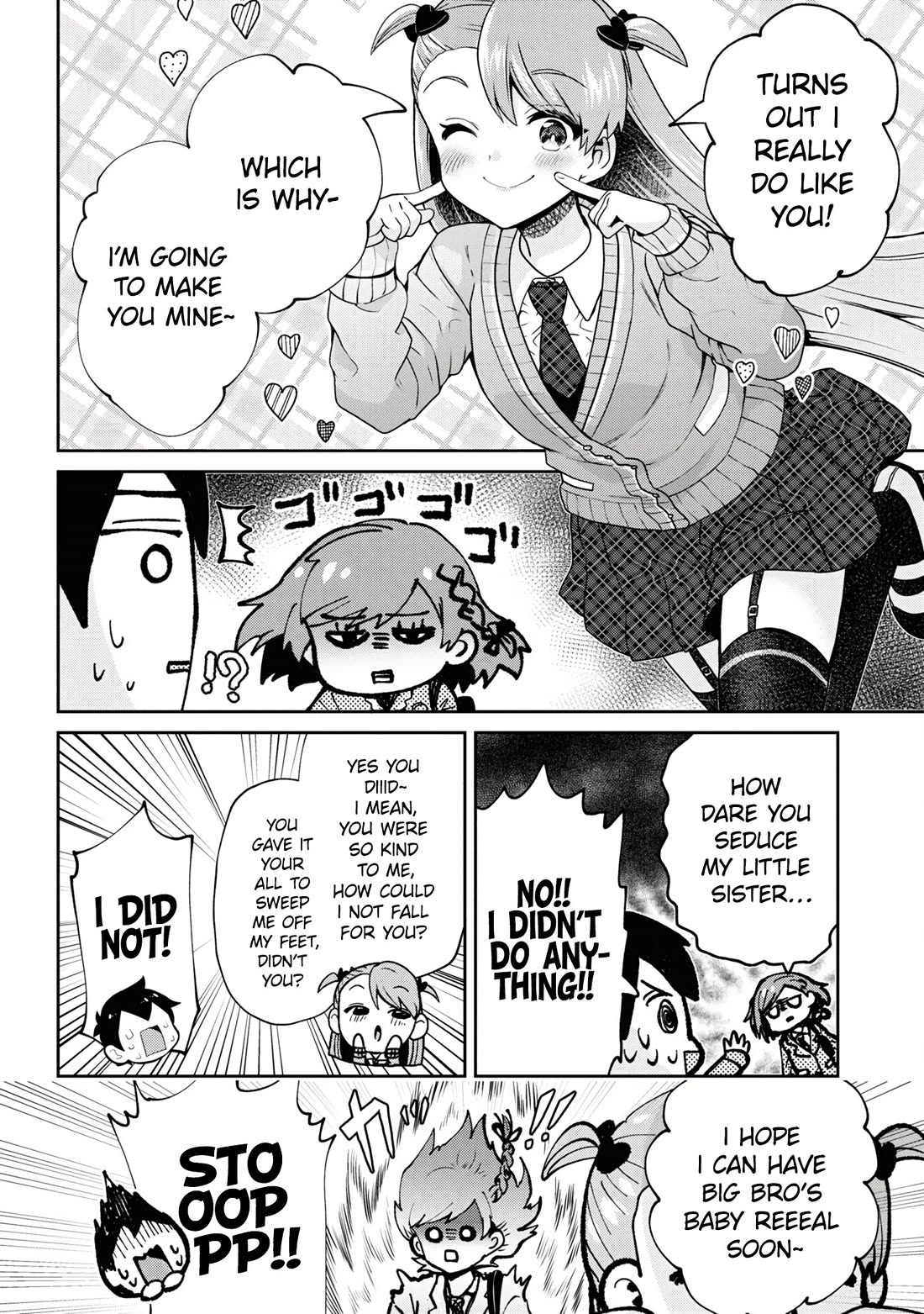 I'm Getting Married to a Girl I Hate in My Class Chapter 29 page 22 - Chapter 29