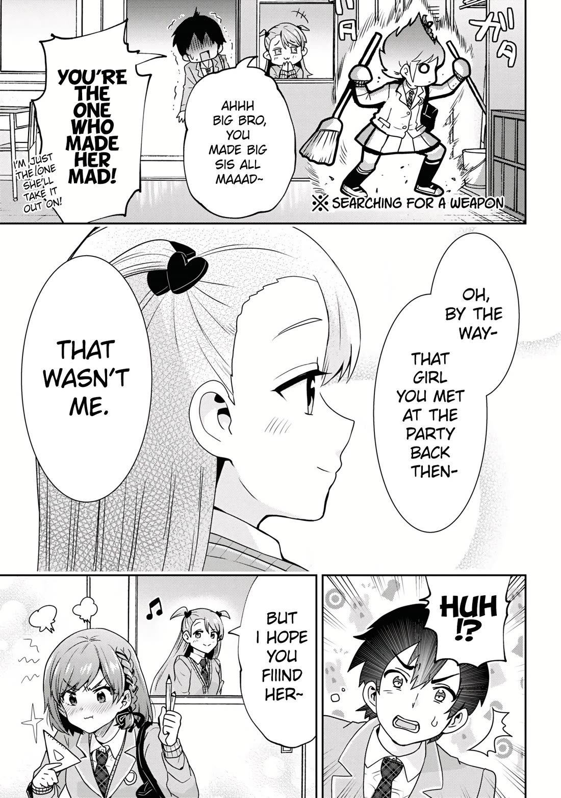 I'm Getting Married to a Girl I Hate in My Class Chapter 29 page 23 - Chapter 29
