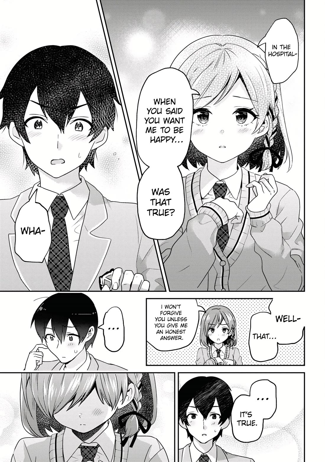 I'm Getting Married to a Girl I Hate in My Class Chapter 29 page 25 - Chapter 29