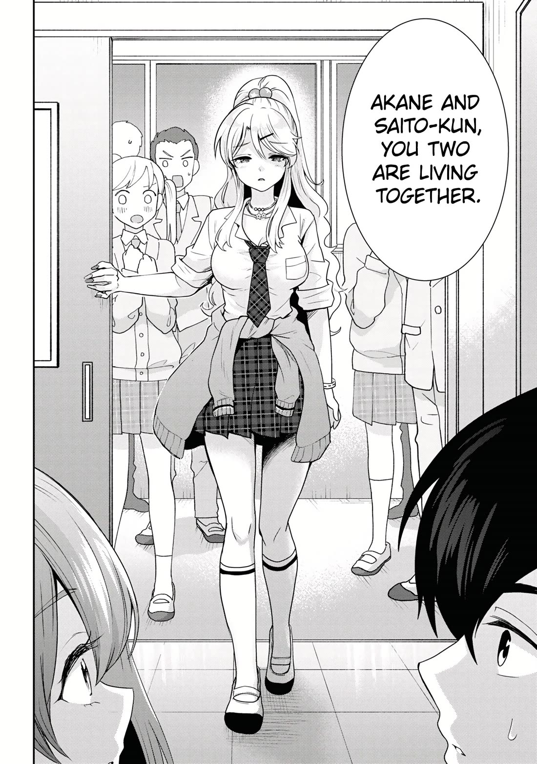 I'm Getting Married to a Girl I Hate in My Class Chapter 29 page 27 - Chapter 29