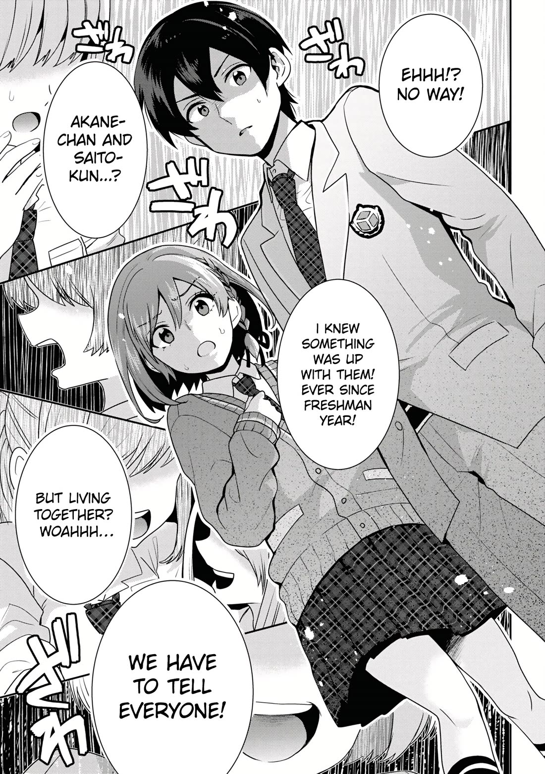 I'm Getting Married to a Girl I Hate in My Class Chapter 29 page 28 - Chapter 29