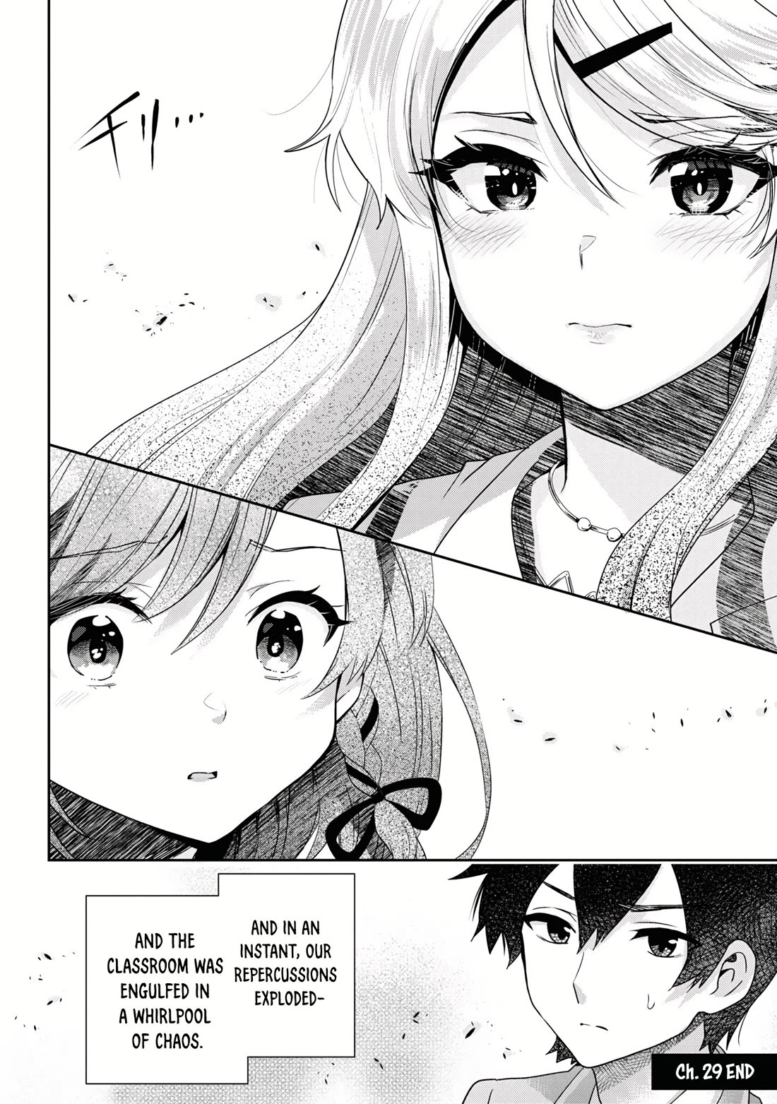 I'm Getting Married to a Girl I Hate in My Class Chapter 29 page 29 - Chapter 29