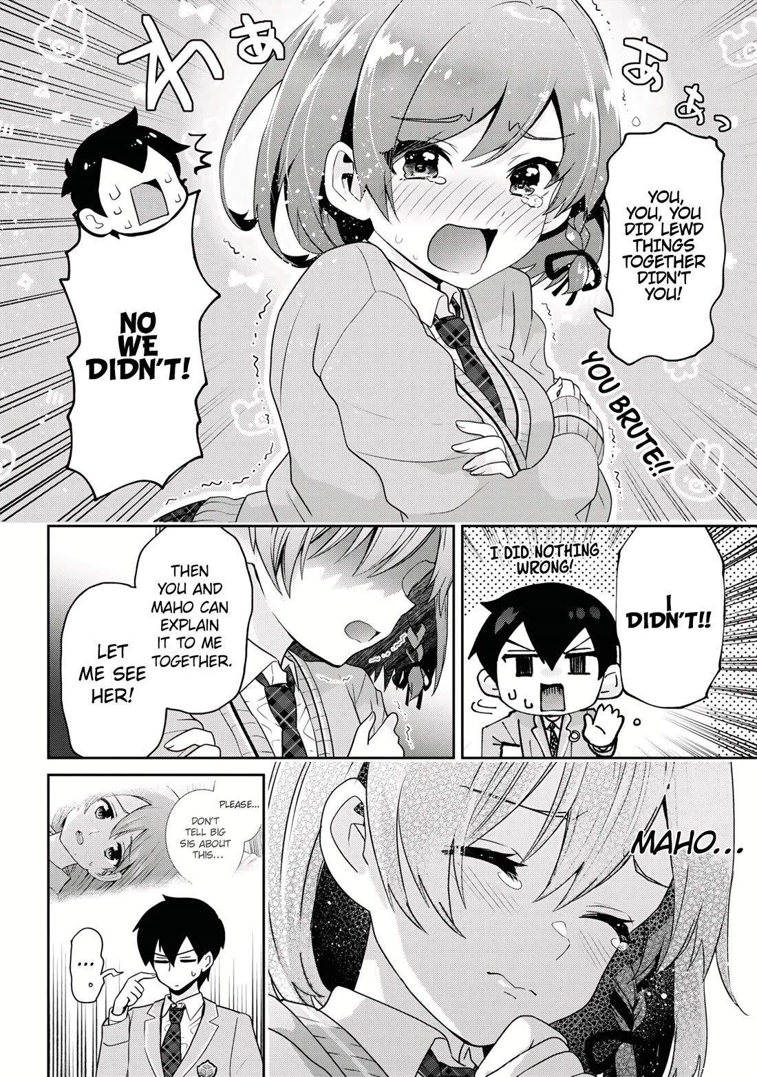 I'm Getting Married to a Girl I Hate in My Class Chapter 29 page 3 - Chapter 29