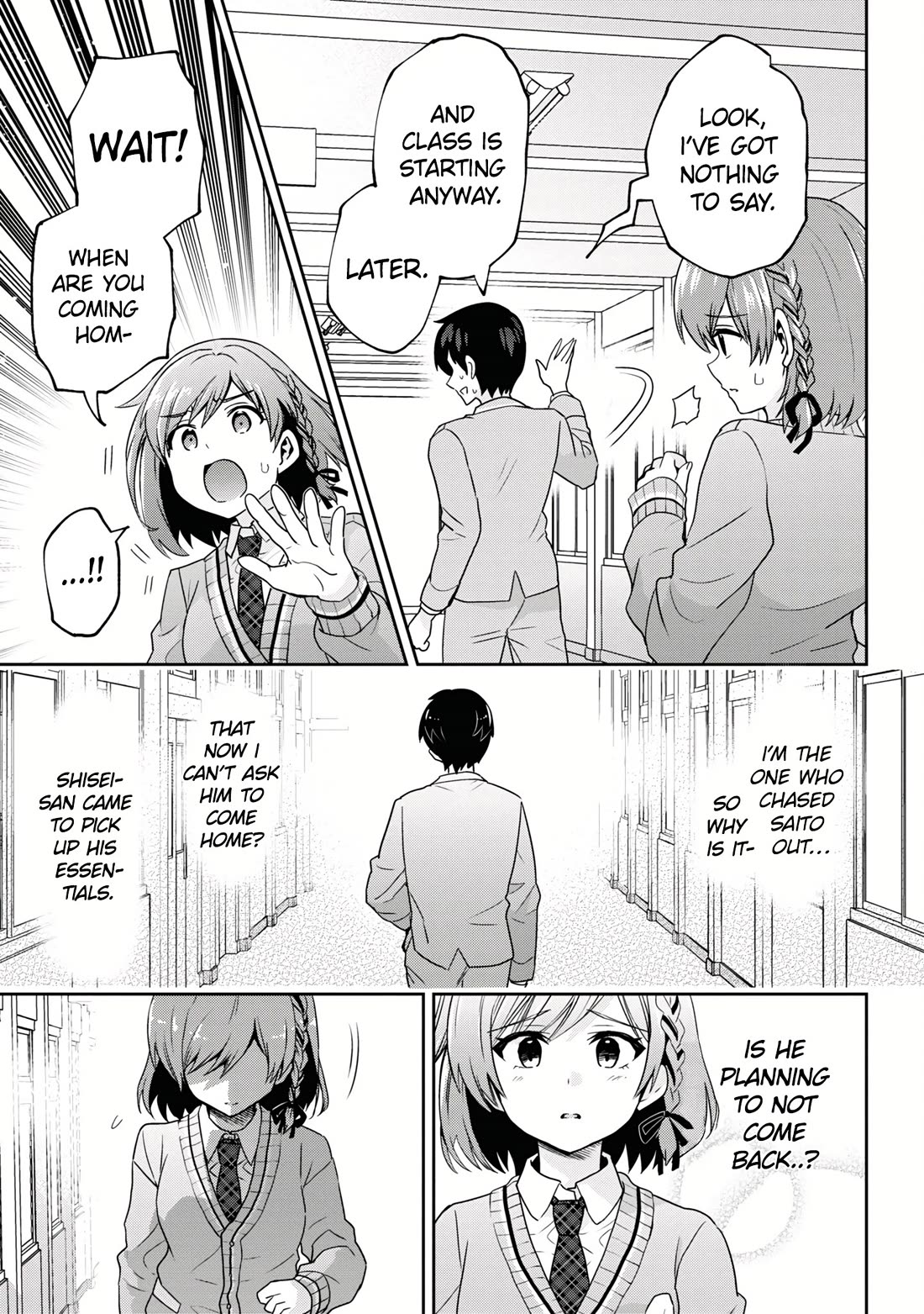 I'm Getting Married to a Girl I Hate in My Class Chapter 29 page 4 - Chapter 29