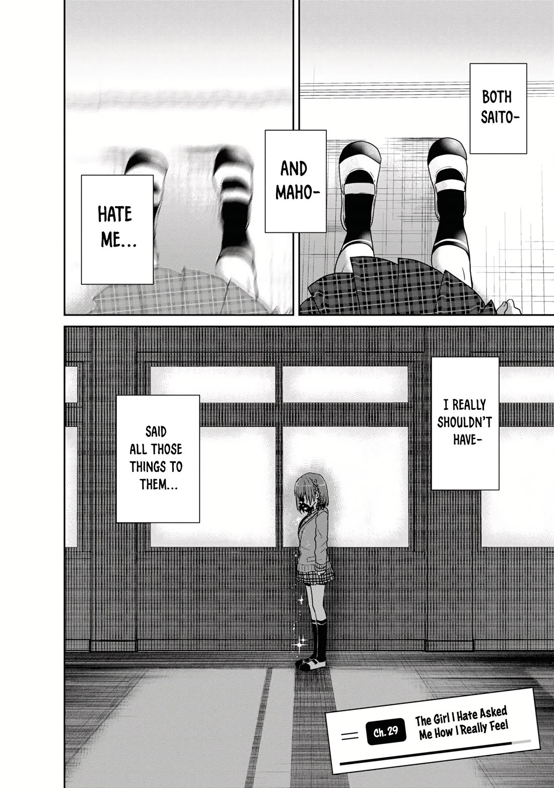 I'm Getting Married to a Girl I Hate in My Class Chapter 29 page 5 - Chapter 29