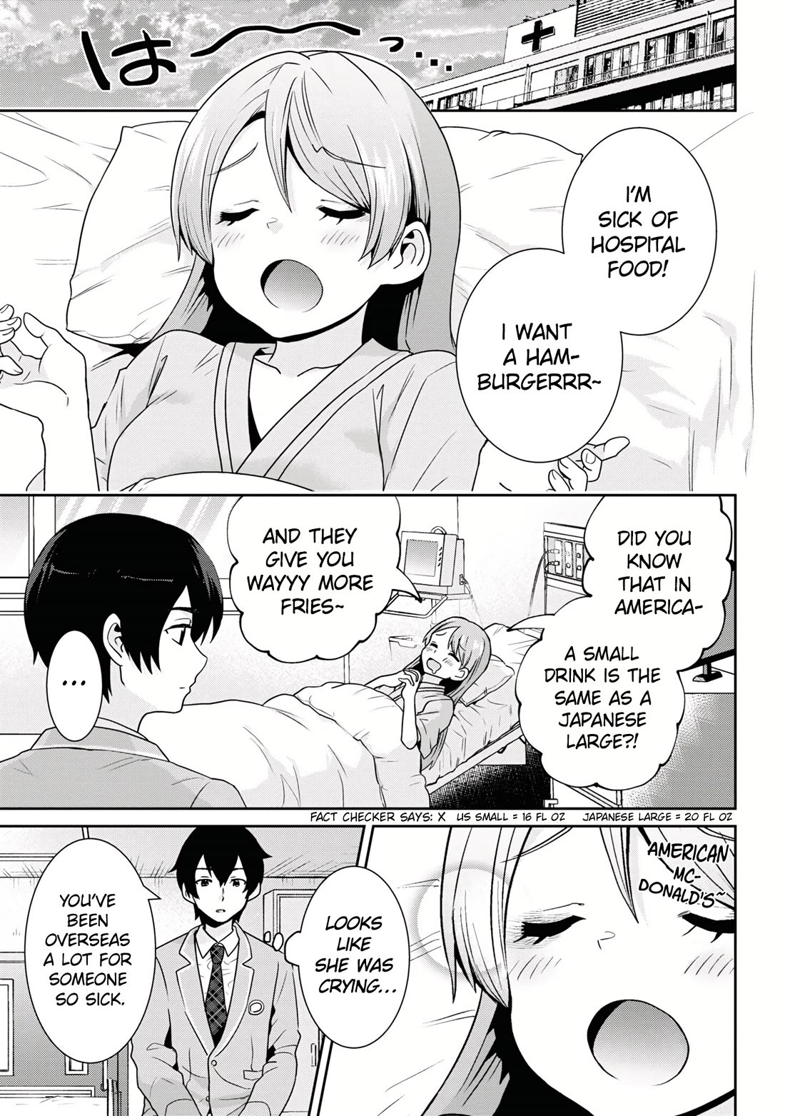 I'm Getting Married to a Girl I Hate in My Class Chapter 29 page 6 - Chapter 29