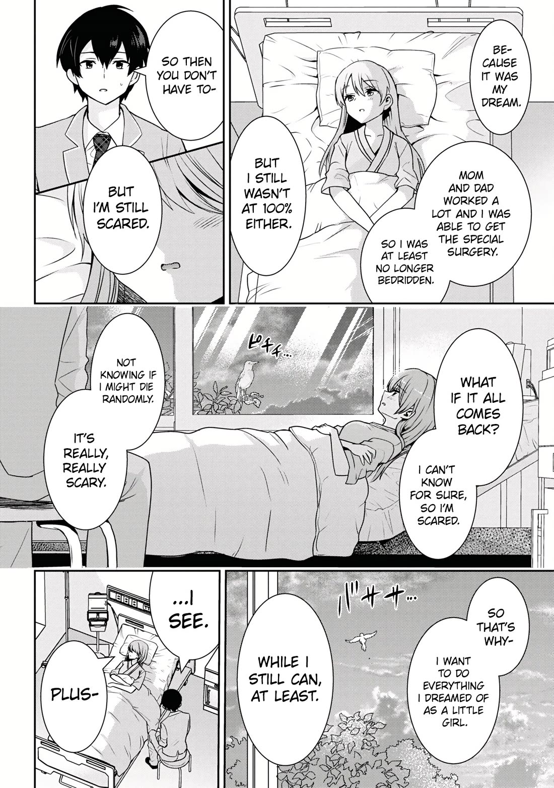 I'm Getting Married to a Girl I Hate in My Class Chapter 29 page 7 - Chapter 29